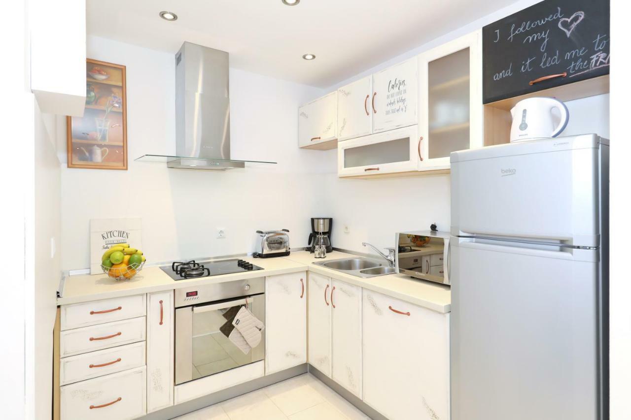 Luxury Apartman Rita, Center 扎达尔 外观 照片